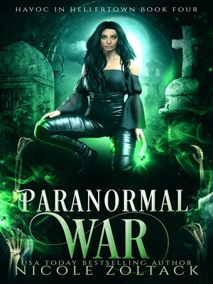 cover image of Paranormal War